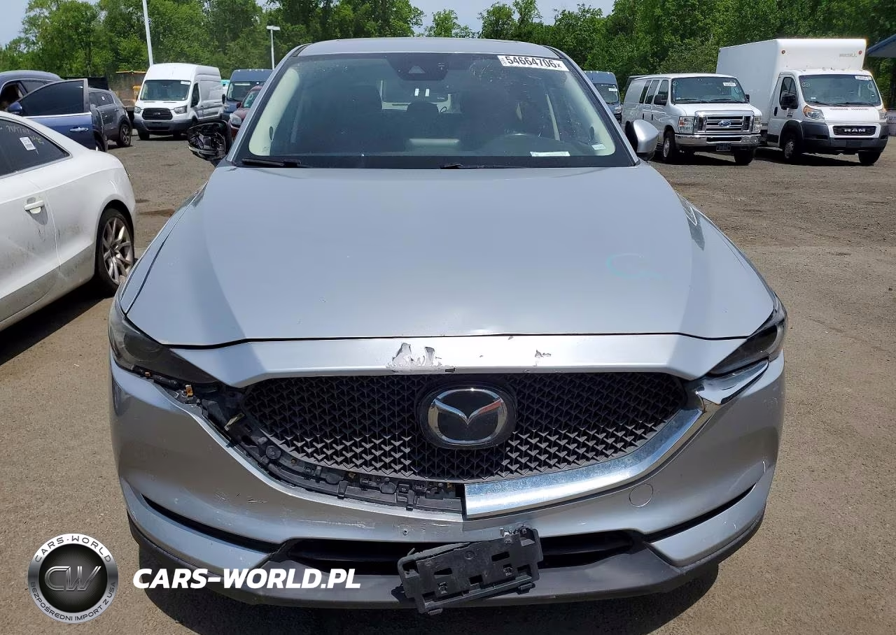 2020 Mazda Cx-5 Grand Touring VIN:JM3KFBDM3L0727127 - 5