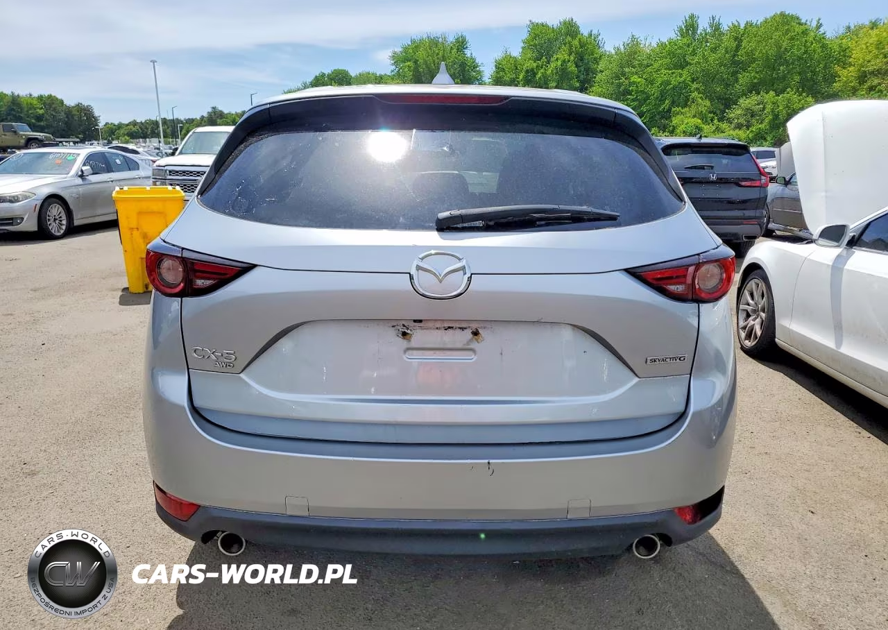 2020 Mazda Cx-5 Grand Touring VIN:JM3KFBDM3L0727127 - 6