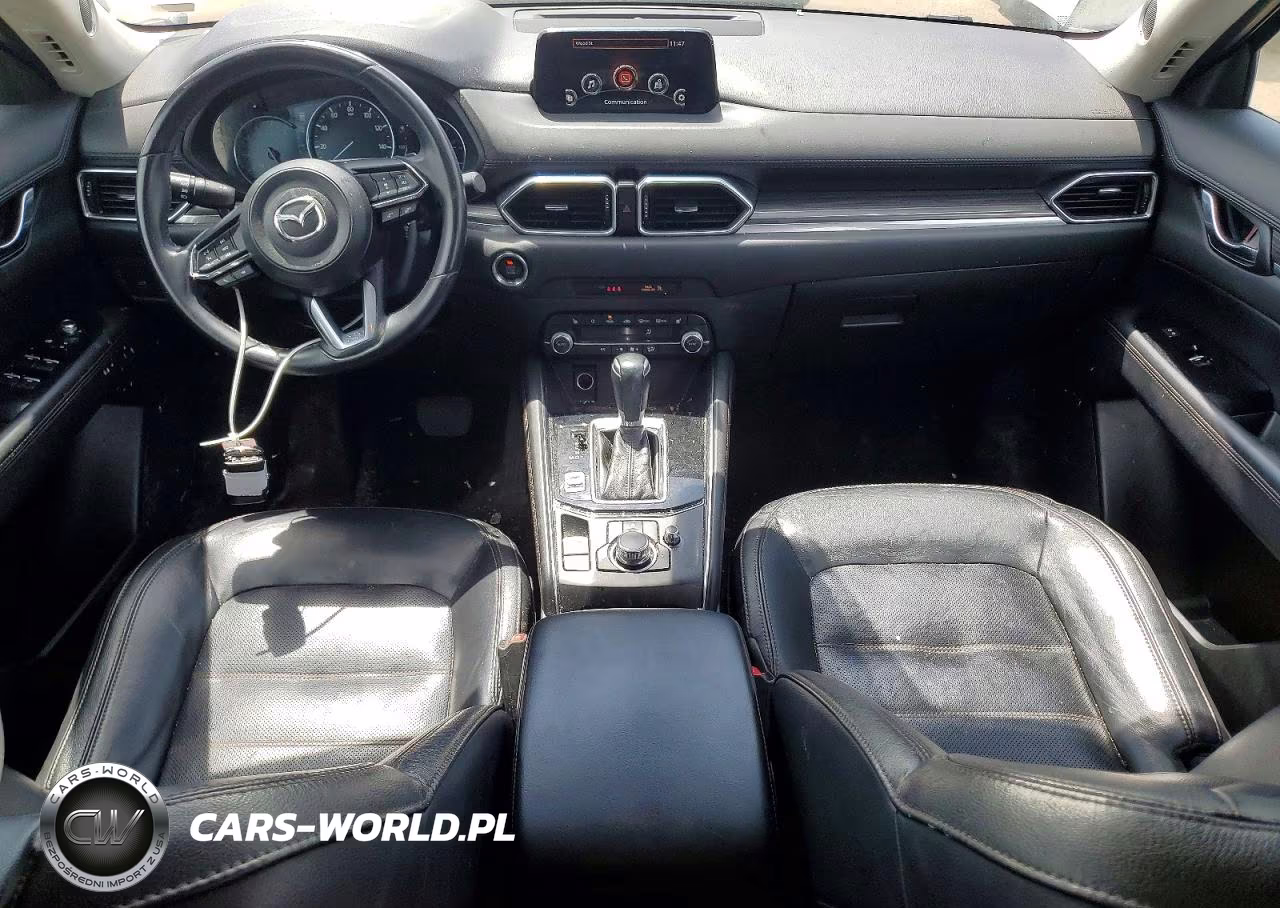 2020 Mazda Cx-5 Grand Touring VIN:JM3KFBDM3L0727127 - 8