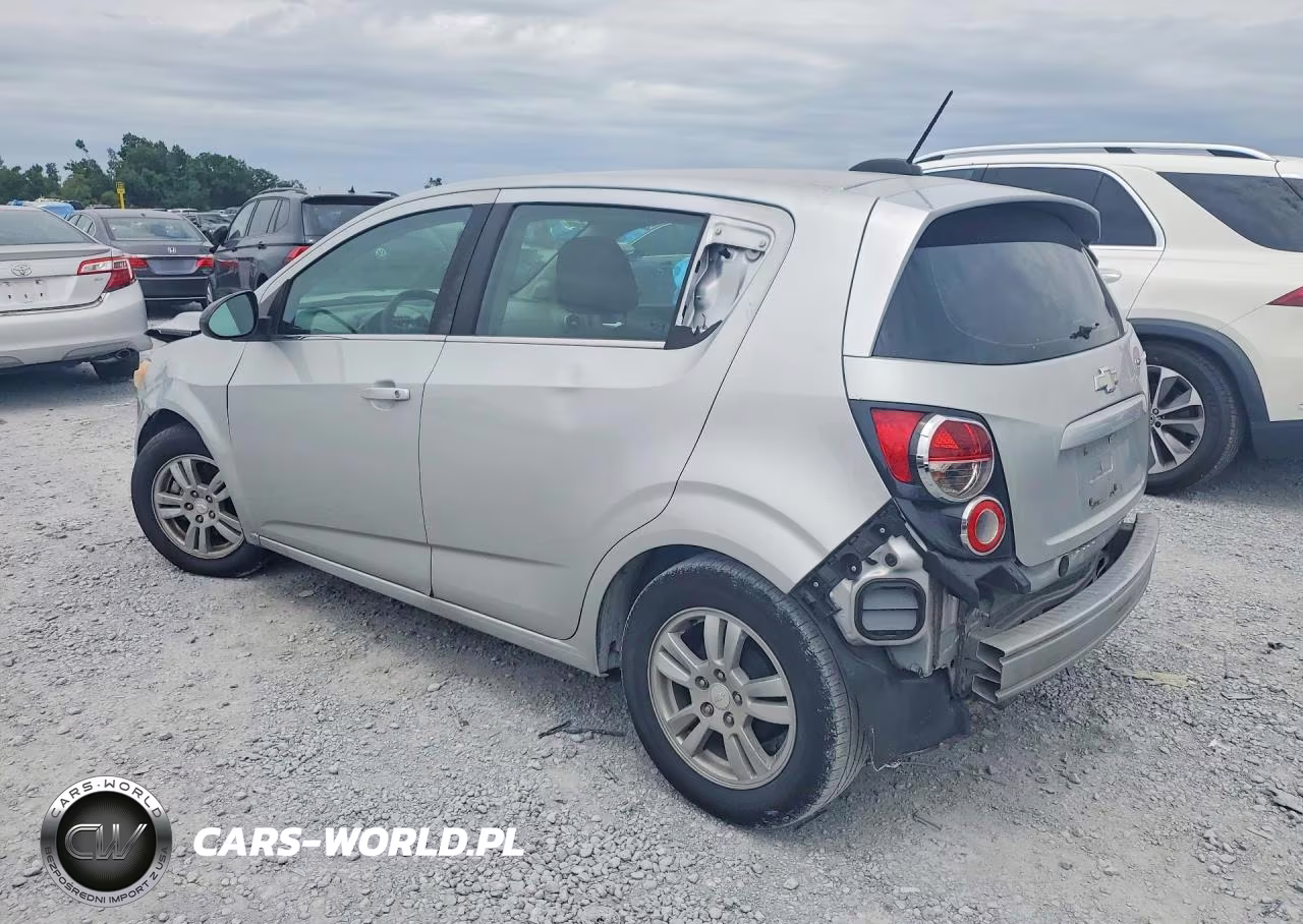 2016 Chevrolet Sonic Lt VIN:1G1JC6SH2G4154657 - 2