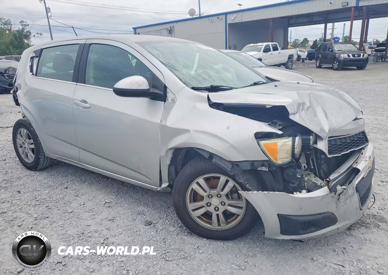 2016 Chevrolet Sonic Lt VIN:1G1JC6SH2G4154657 - 4