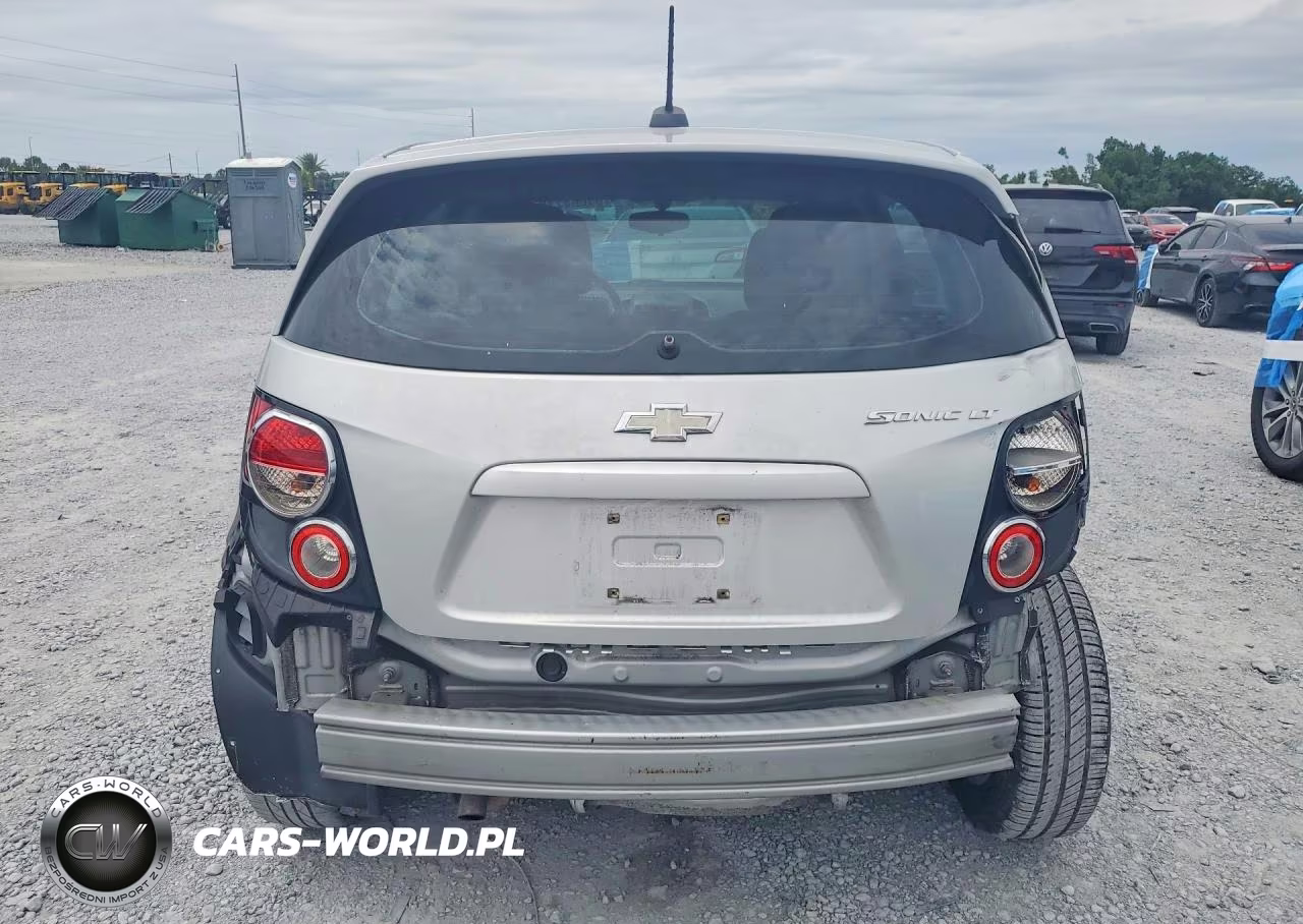 2016 Chevrolet Sonic Lt VIN:1G1JC6SH2G4154657 - 6