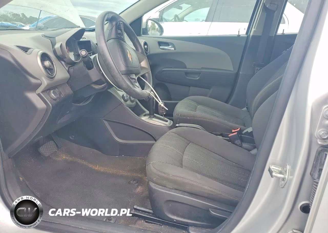 2016 Chevrolet Sonic Lt VIN:1G1JC6SH2G4154657 - 7