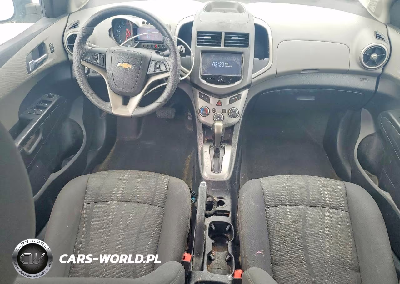 2016 Chevrolet Sonic Lt VIN:1G1JC6SH2G4154657 - 8