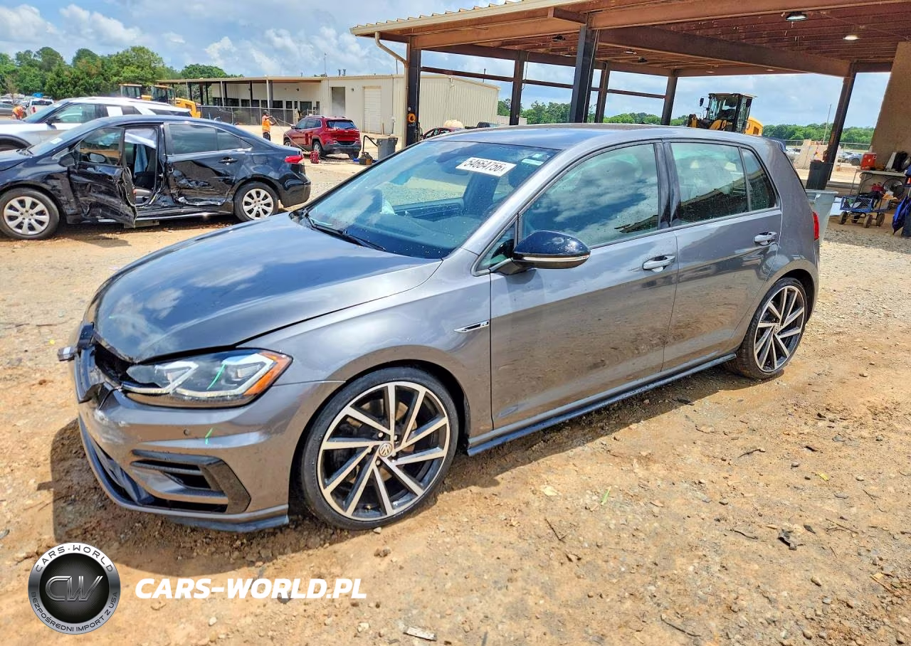 2019 Volkswagen Golf R