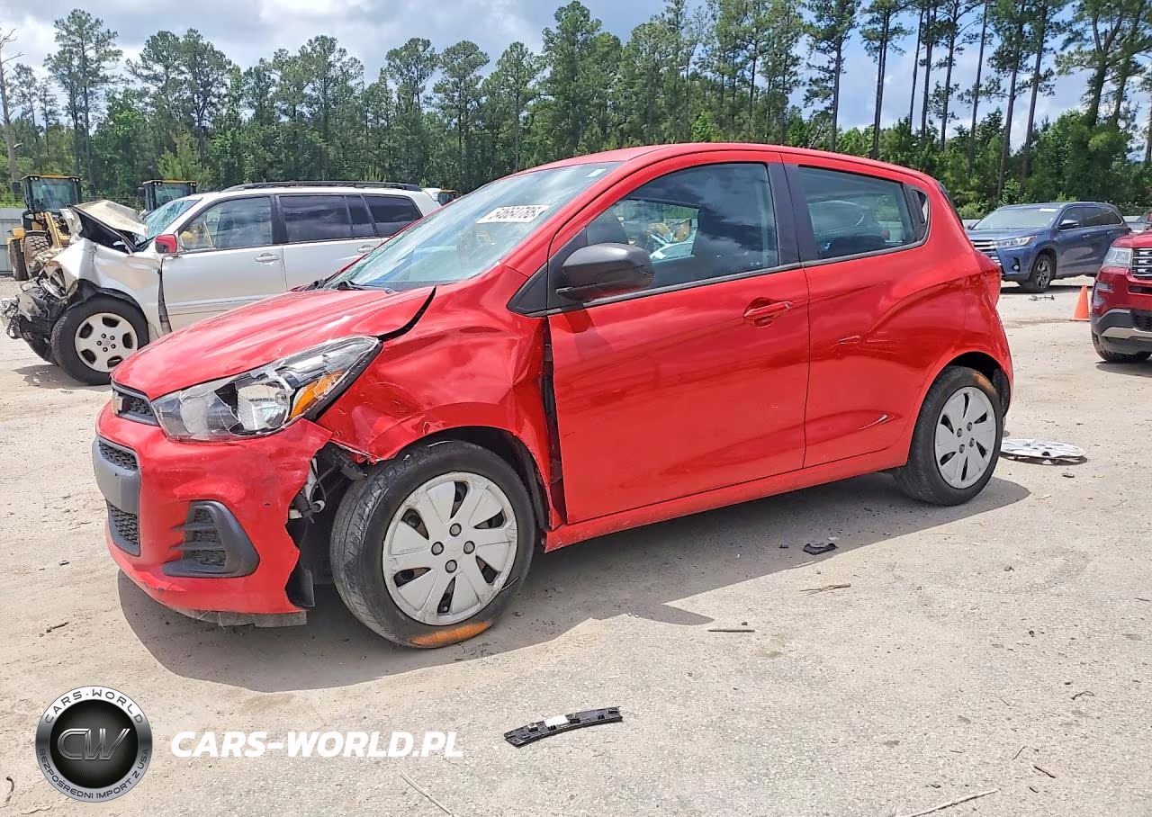 2017 Chevrolet Spark Ls VIN:KL8CB6SAXHC755255 - 1