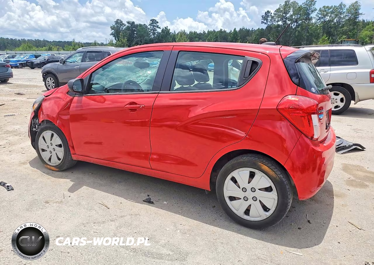 2017 Chevrolet Spark Ls VIN:KL8CB6SAXHC755255 - 2