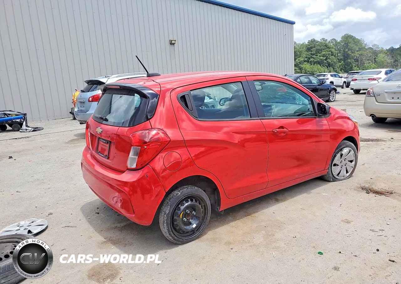 2017 Chevrolet Spark Ls VIN:KL8CB6SAXHC755255 - 3
