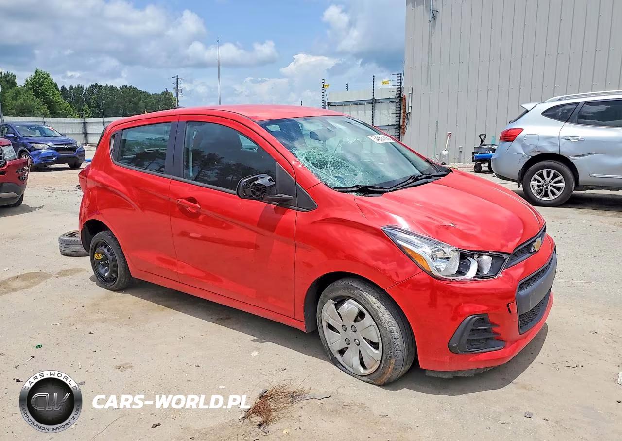 2017 Chevrolet Spark Ls VIN:KL8CB6SAXHC755255 - 4