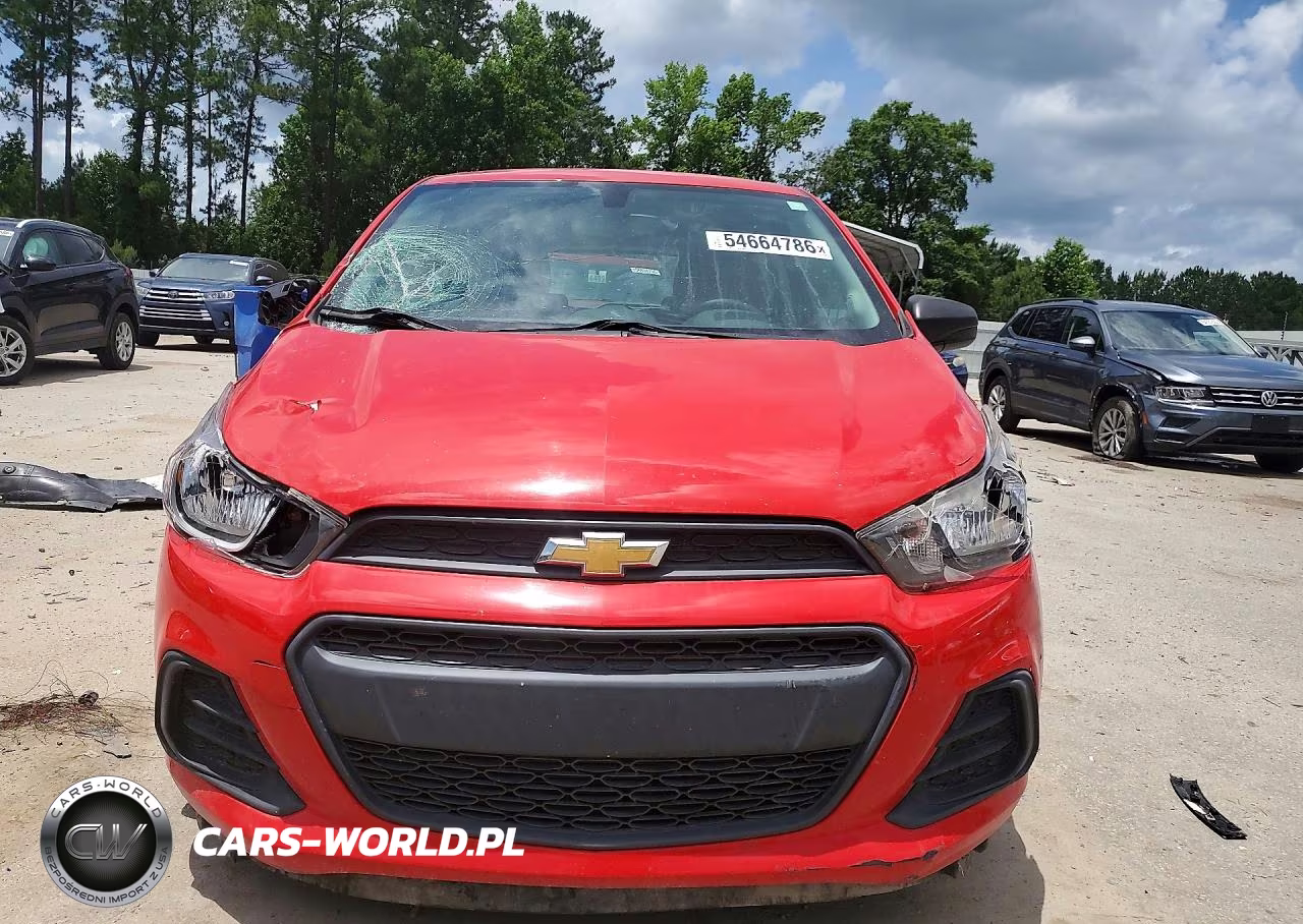 2017 Chevrolet Spark Ls VIN:KL8CB6SAXHC755255 - 5