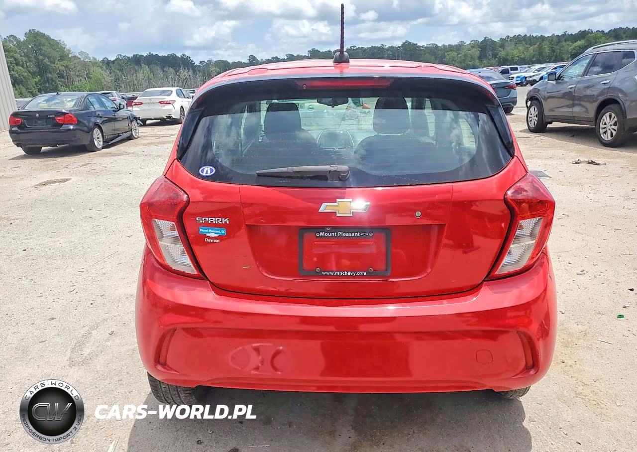 2017 Chevrolet Spark Ls VIN:KL8CB6SAXHC755255 - 6