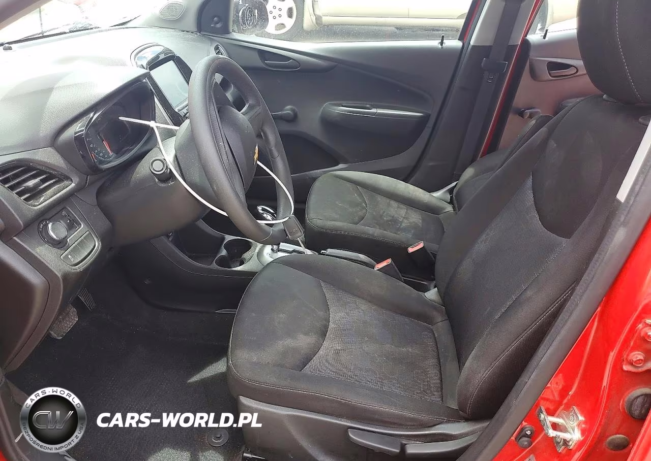 2017 Chevrolet Spark Ls VIN:KL8CB6SAXHC755255 - 7