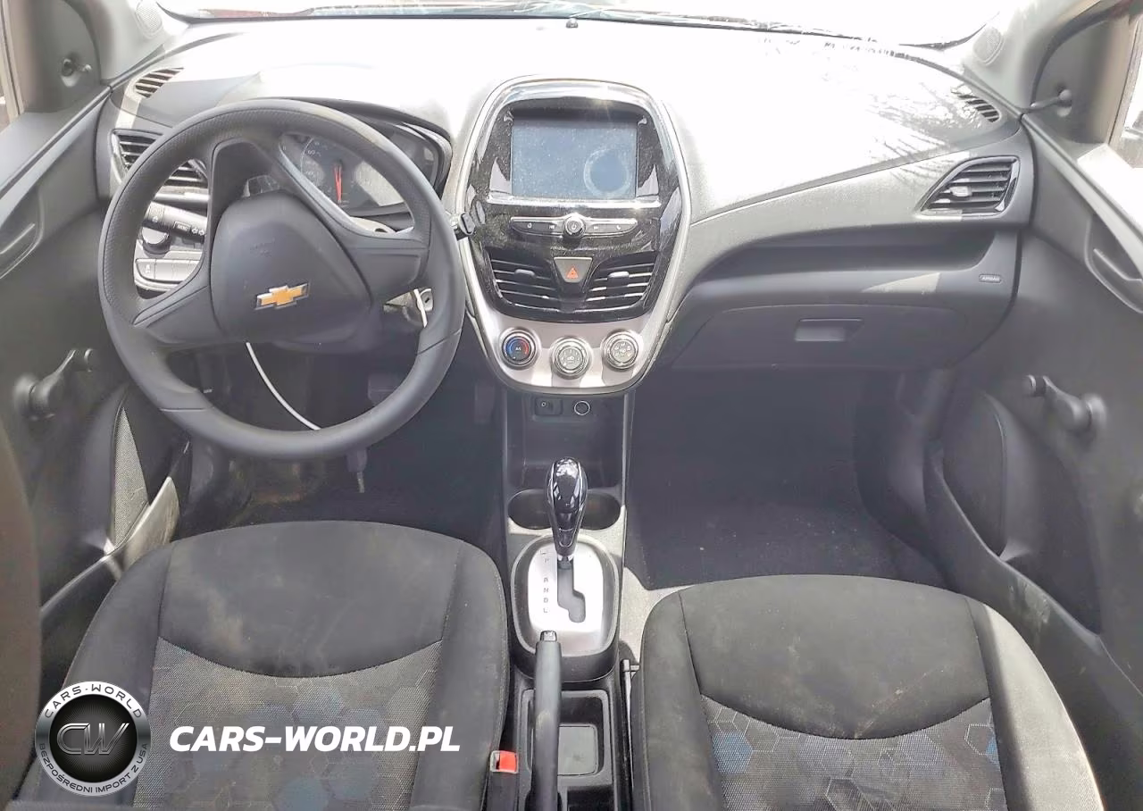 2017 Chevrolet Spark Ls VIN:KL8CB6SAXHC755255 - 8