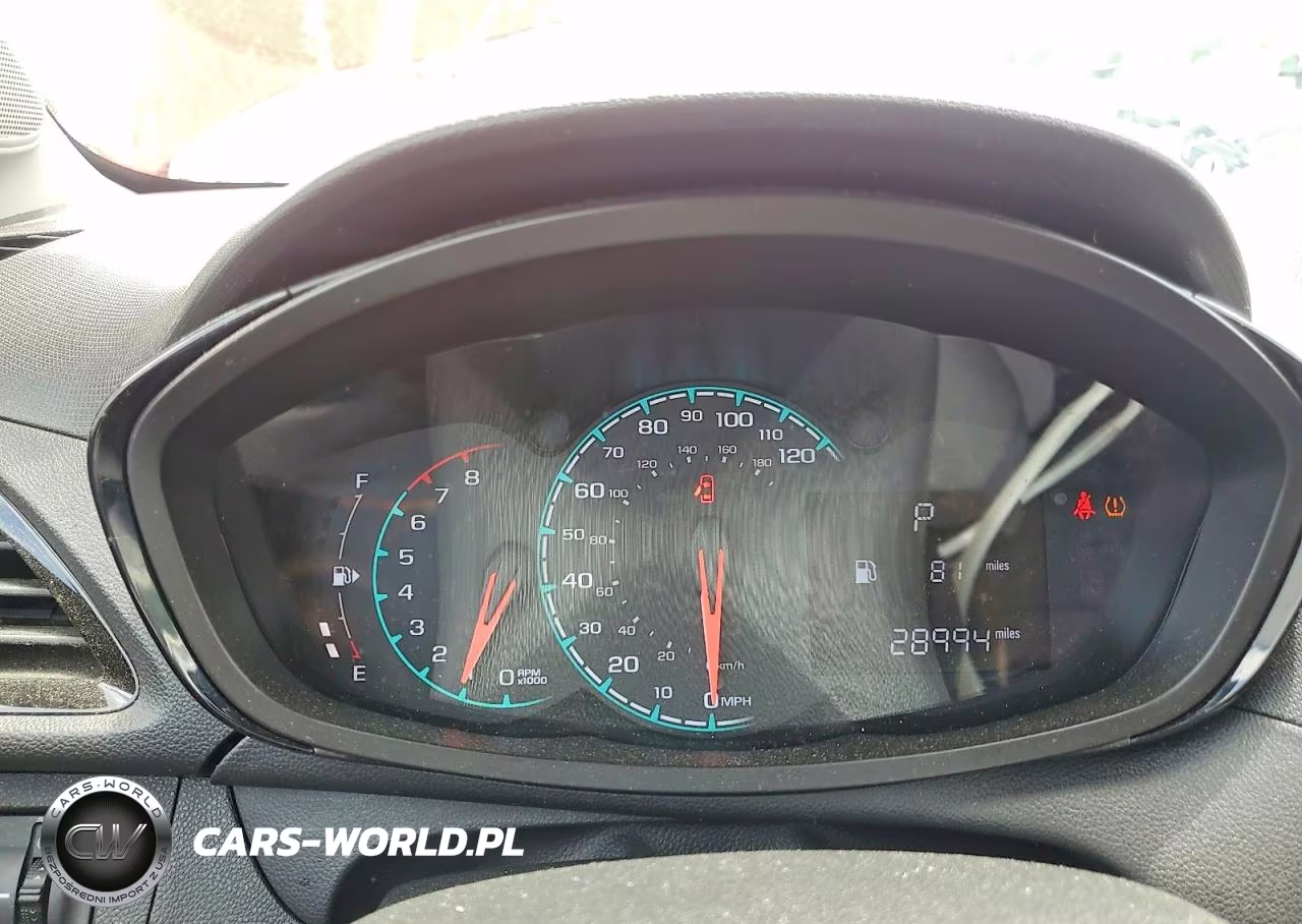 2017 Chevrolet Spark Ls VIN:KL8CB6SAXHC755255 - 9