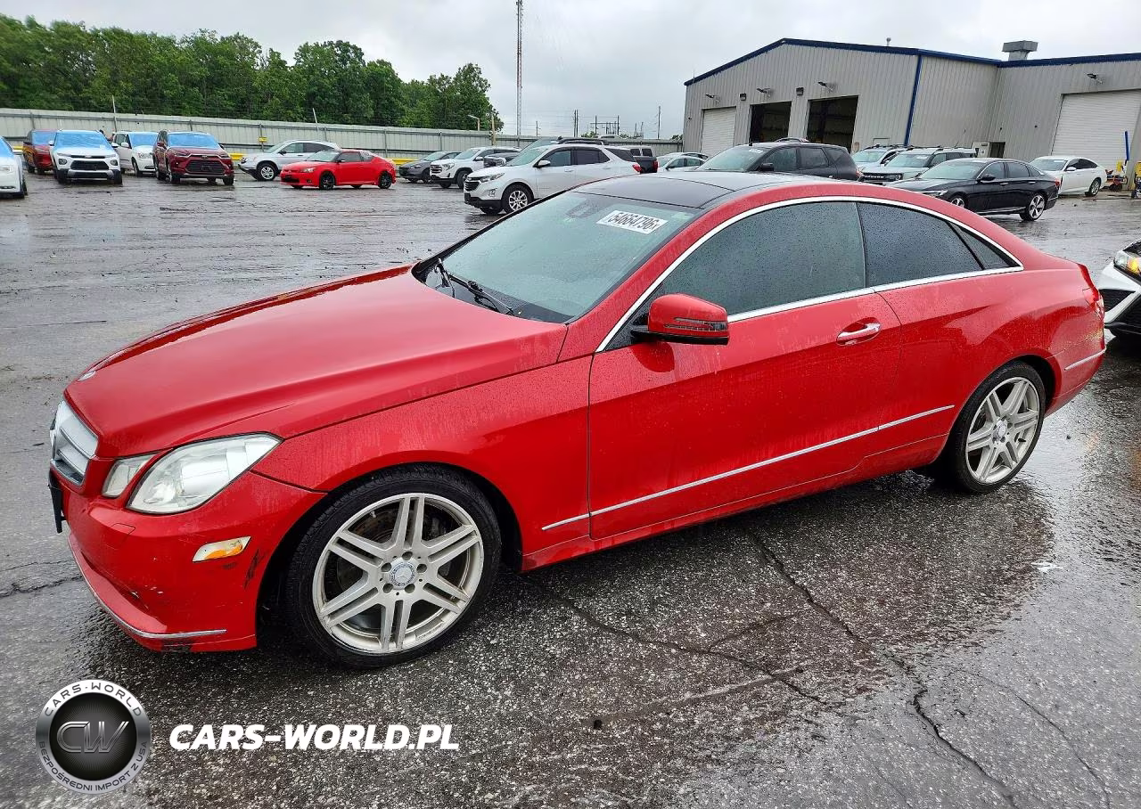 2010 Mercedes-Benz E 350 – zdjęcie 1 z 12