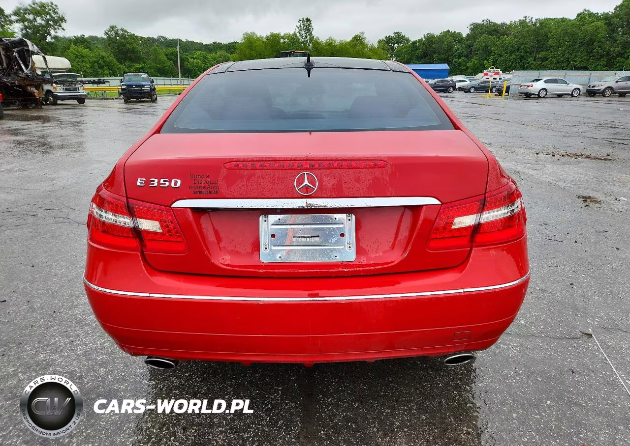 2010 Mercedes-Benz E 350 VIN:WDDKJ5GB3AF038143 - 6