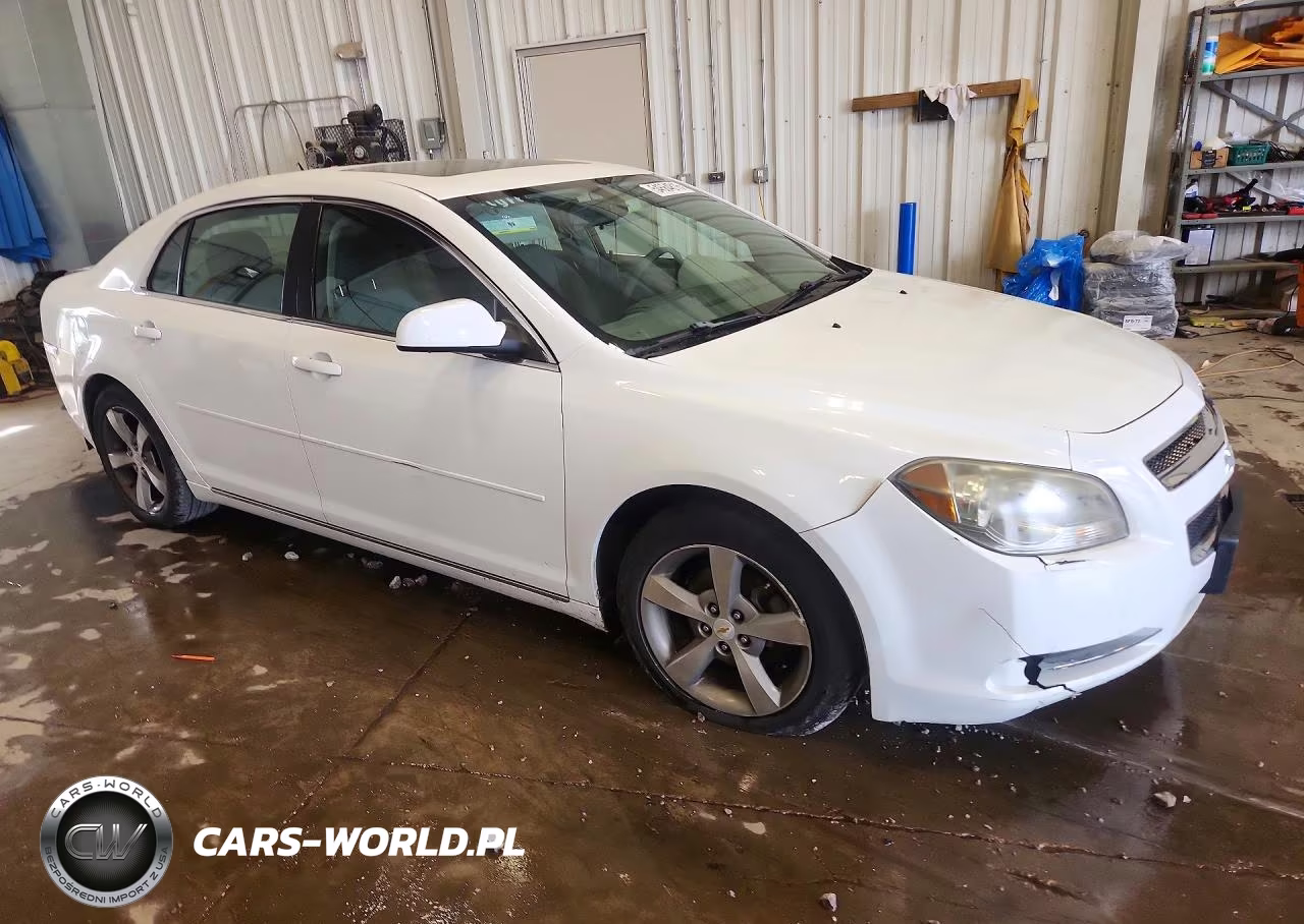 2011 Chevrolet Malibu 1Lt VIN:1G1ZC5E1XBF385105 - 4