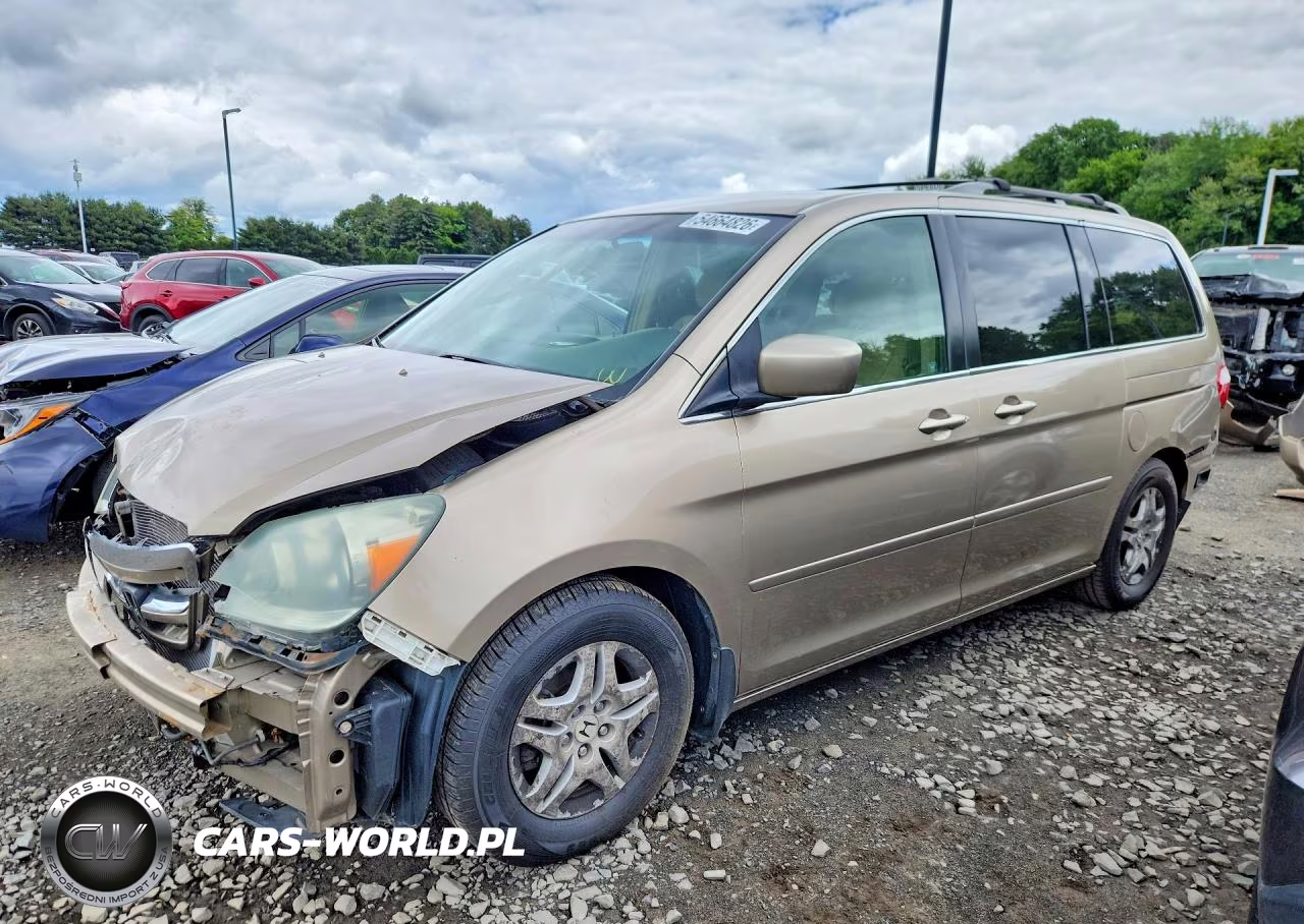 2006 Honda Odyssey Ex