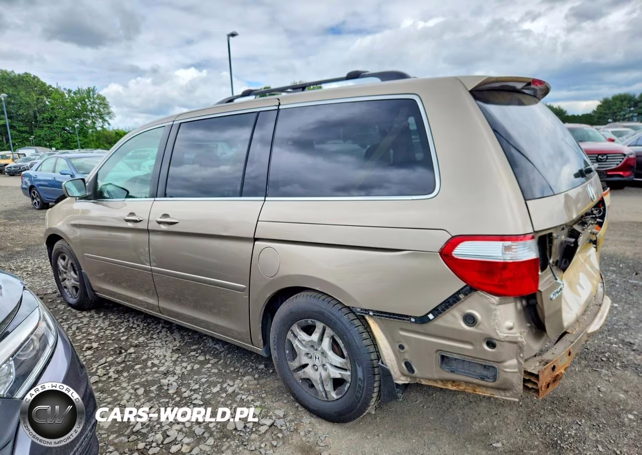 2006 Honda Odyssey Ex VIN:5FNRL38496B415805 - 2