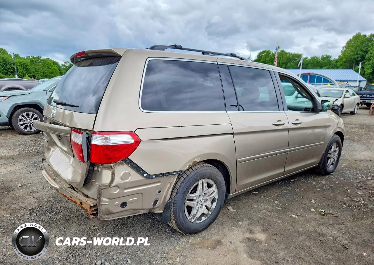 2006 Honda Odyssey Ex VIN:5FNRL38496B415805 - 3