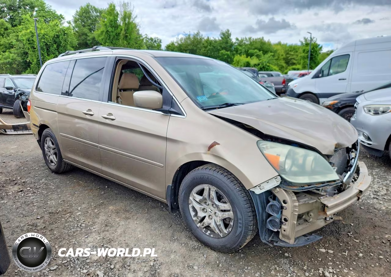 2006 Honda Odyssey Ex VIN:5FNRL38496B415805 - 4