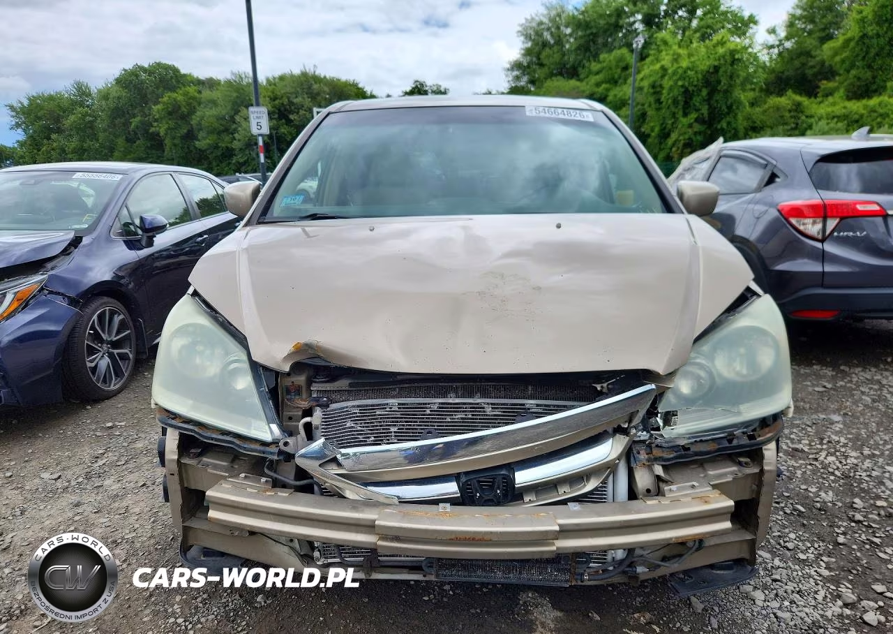 2006 Honda Odyssey Ex VIN:5FNRL38496B415805 - 5