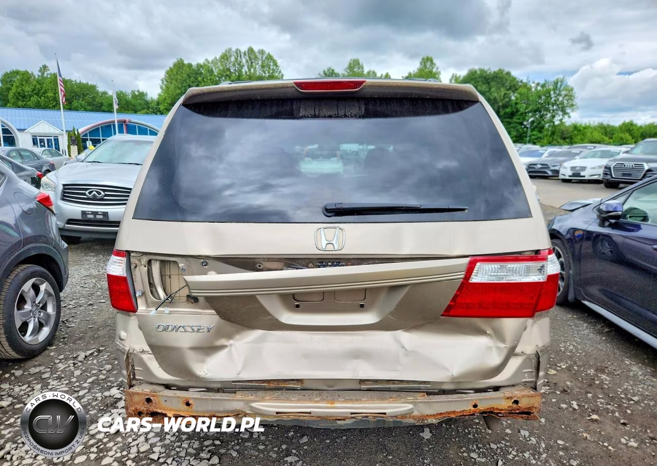 2006 Honda Odyssey Ex VIN:5FNRL38496B415805 - 6