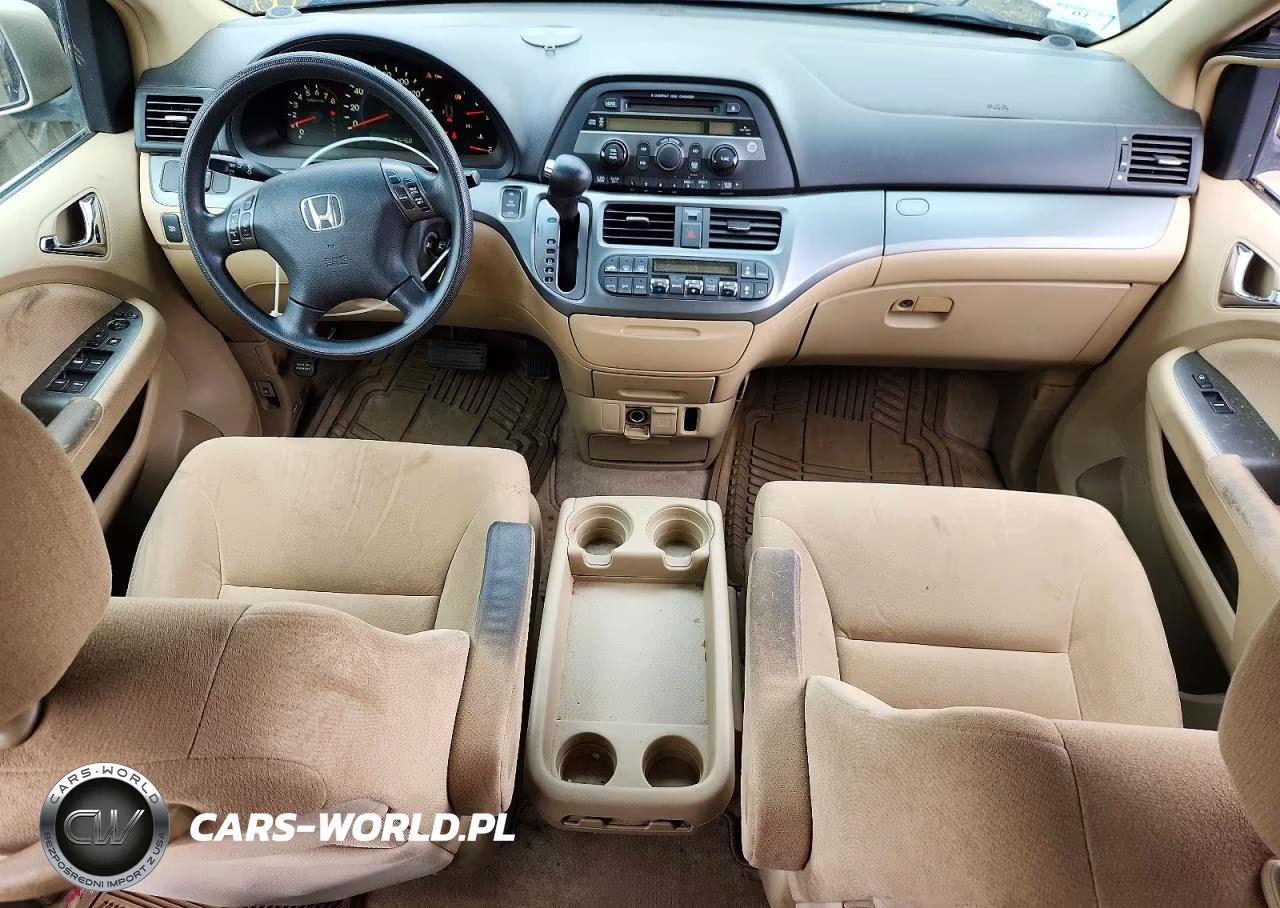 2006 Honda Odyssey Ex VIN:5FNRL38496B415805 - 8