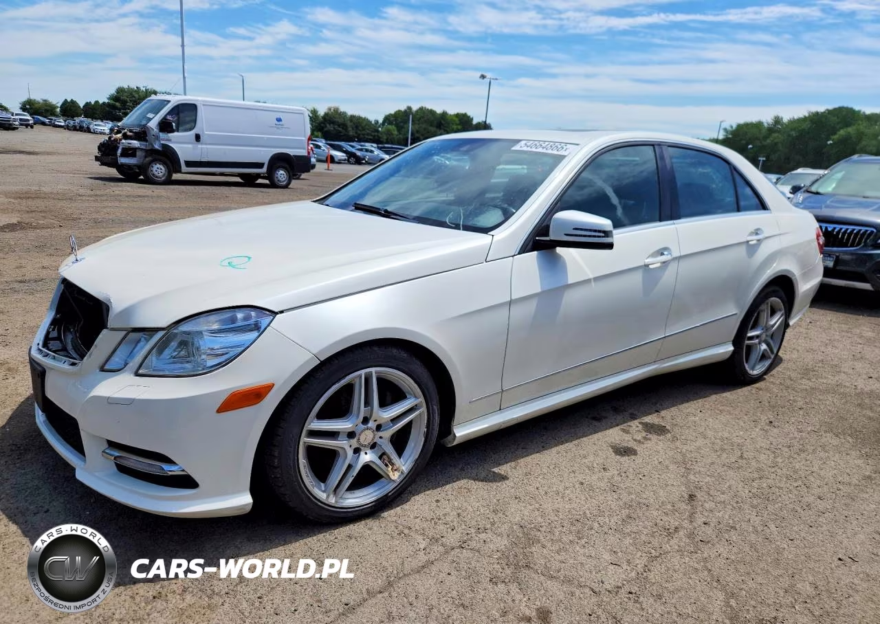 2013 Mercedes-Benz E 350 4Matic