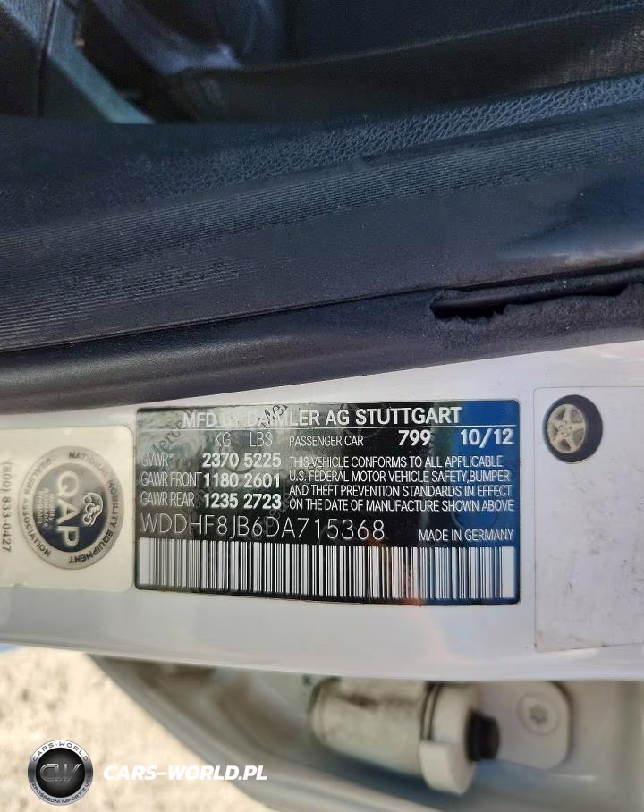 2013 Mercedes-Benz E 350 4Matic VIN:WDDHF8JB6DA715368 - 12