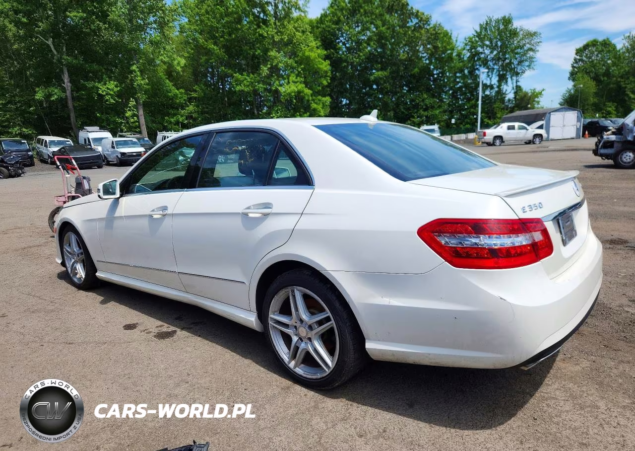 2013 Mercedes-Benz E 350 4Matic VIN:WDDHF8JB6DA715368 - 2