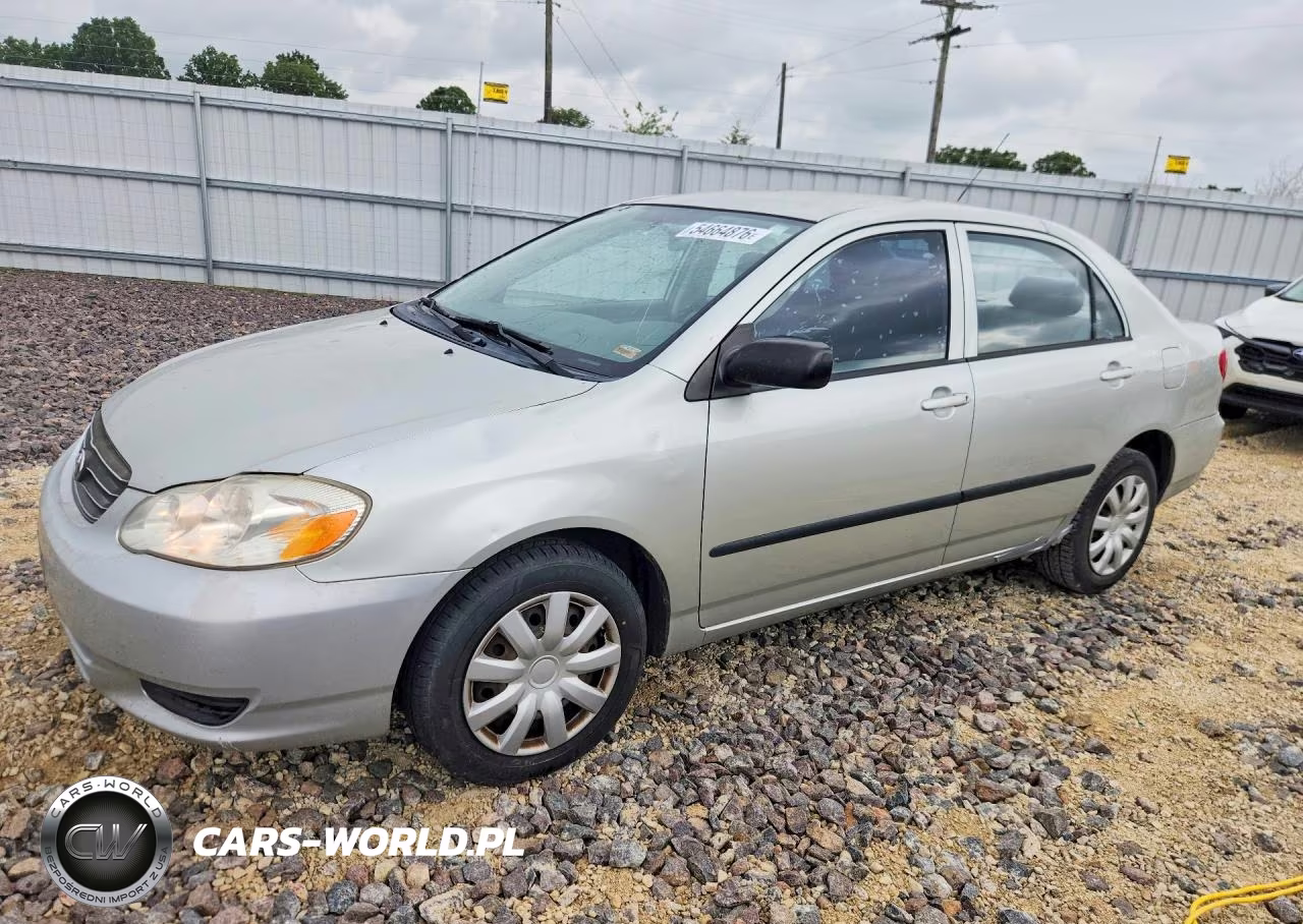 2004 Toyota Corolla Ce