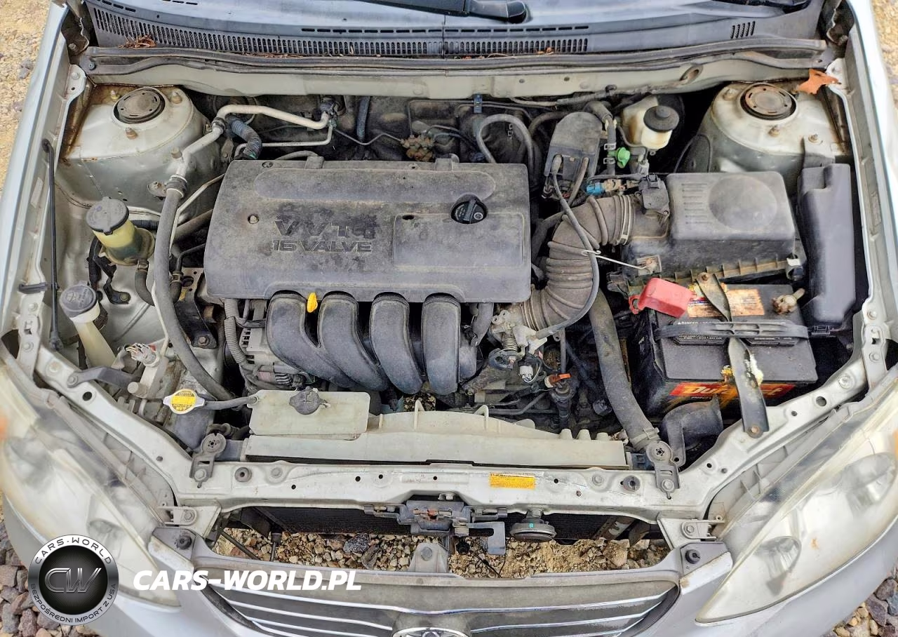 2004 Toyota Corolla Ce VIN:JTDBR32E842038580 - 11