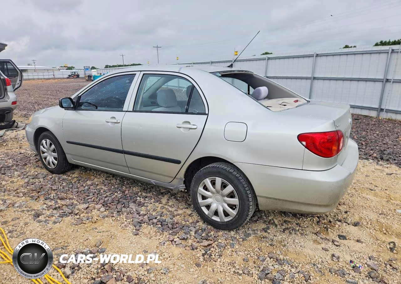 2004 Toyota Corolla Ce VIN:JTDBR32E842038580 - 2
