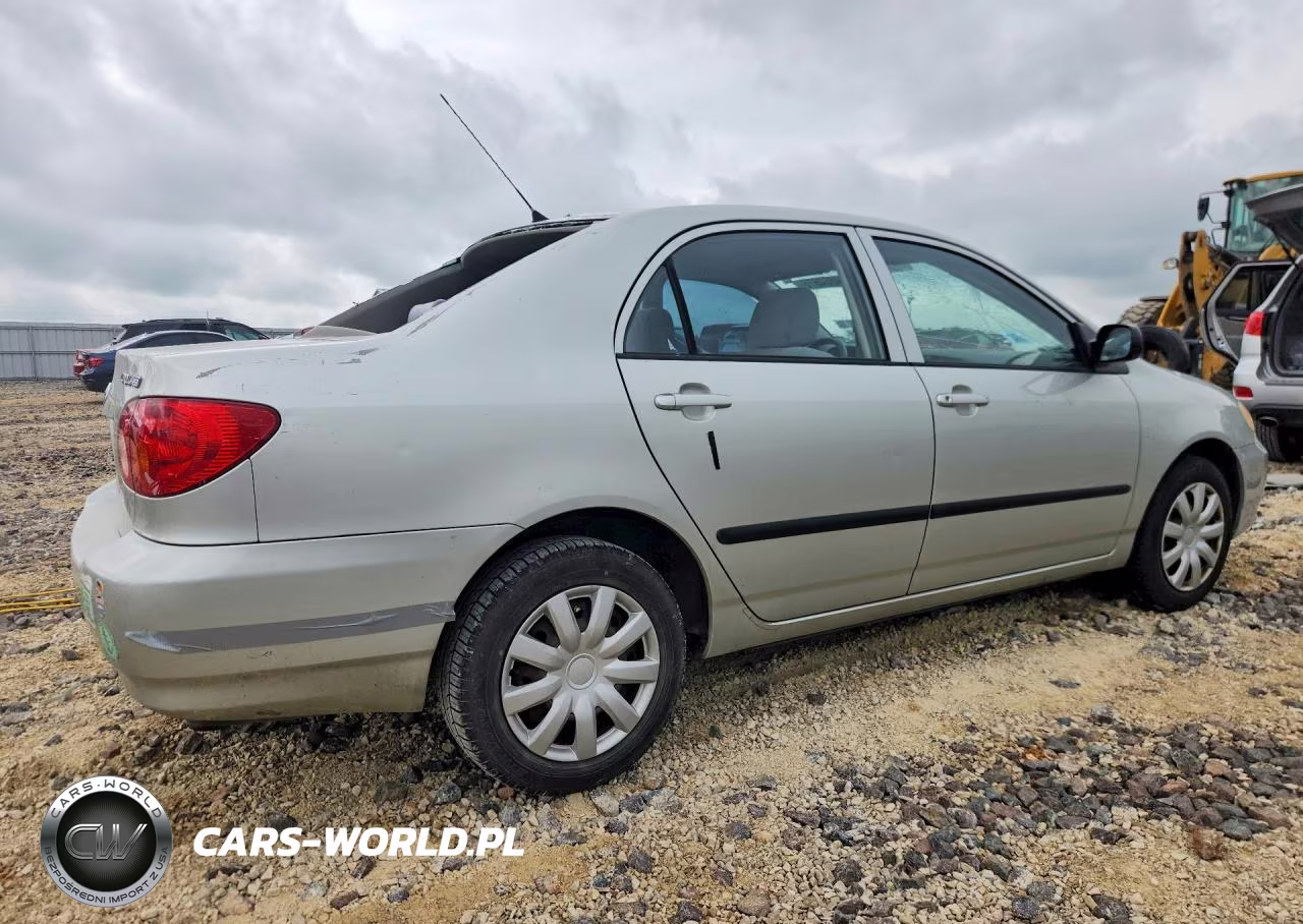 2004 Toyota Corolla Ce VIN:JTDBR32E842038580 - 3