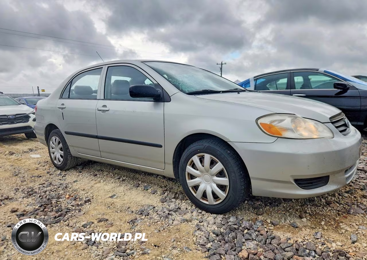 2004 Toyota Corolla Ce VIN:JTDBR32E842038580 - 4