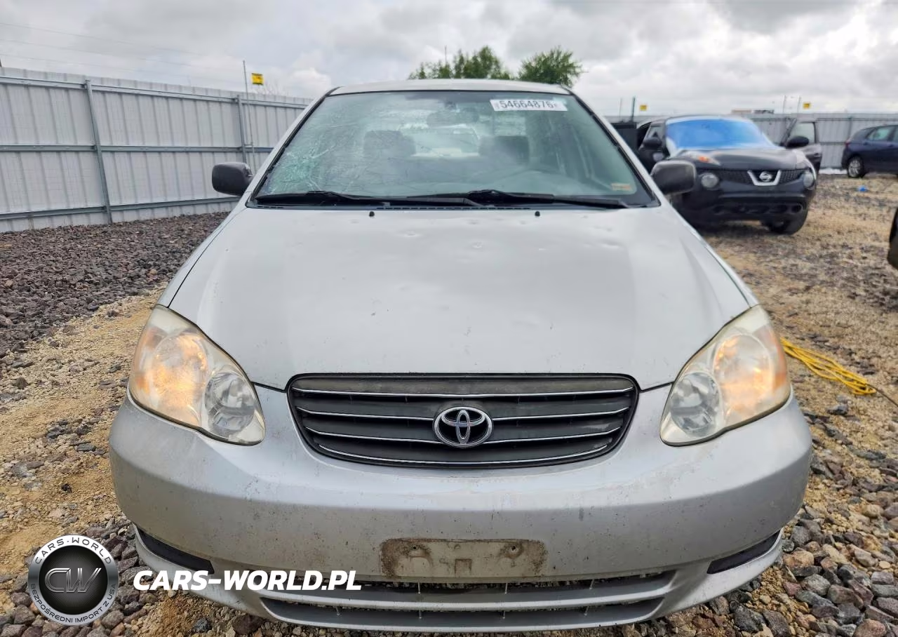 2004 Toyota Corolla Ce VIN:JTDBR32E842038580 - 5