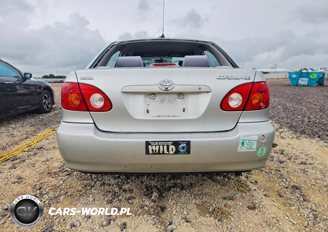2004 Toyota Corolla Ce VIN:JTDBR32E842038580 - 6