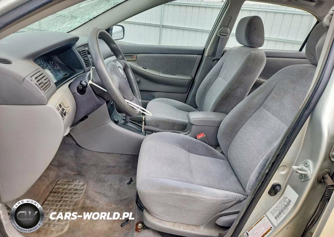 2004 Toyota Corolla Ce VIN:JTDBR32E842038580 - 7
