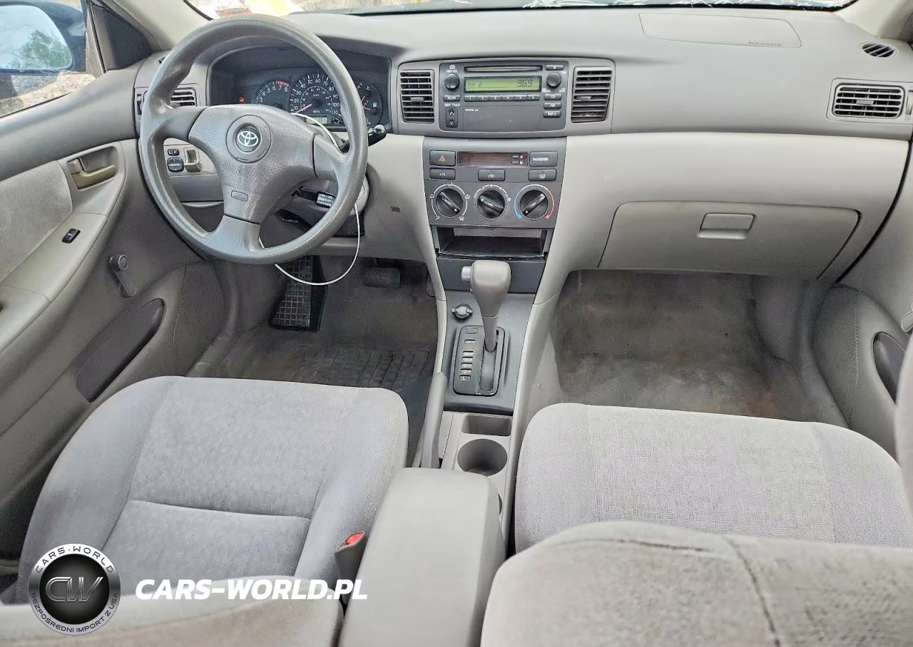 2004 Toyota Corolla Ce VIN:JTDBR32E842038580 - 8