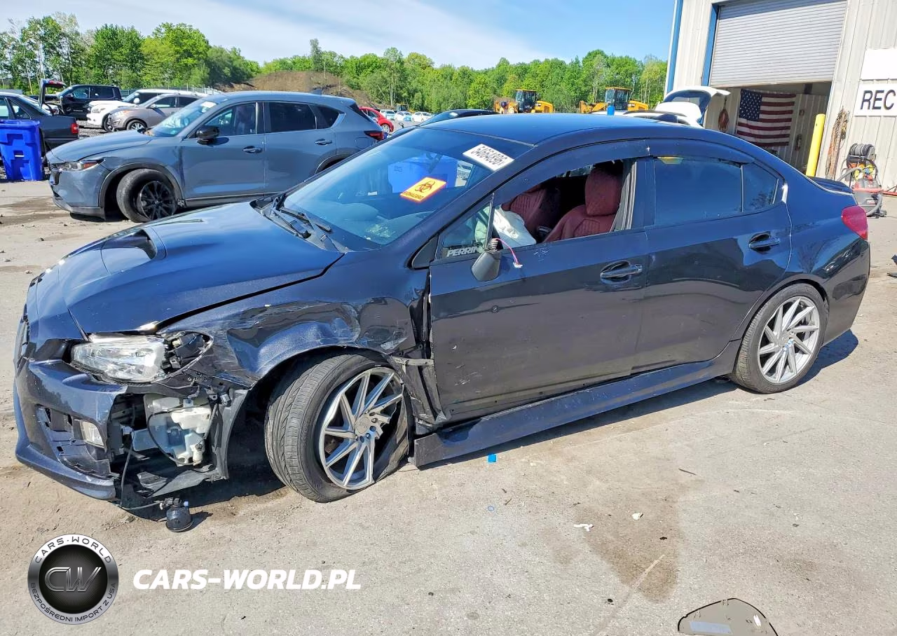 2017 Subaru Wrx VIN:JF1VA1B64H9826289 - 1