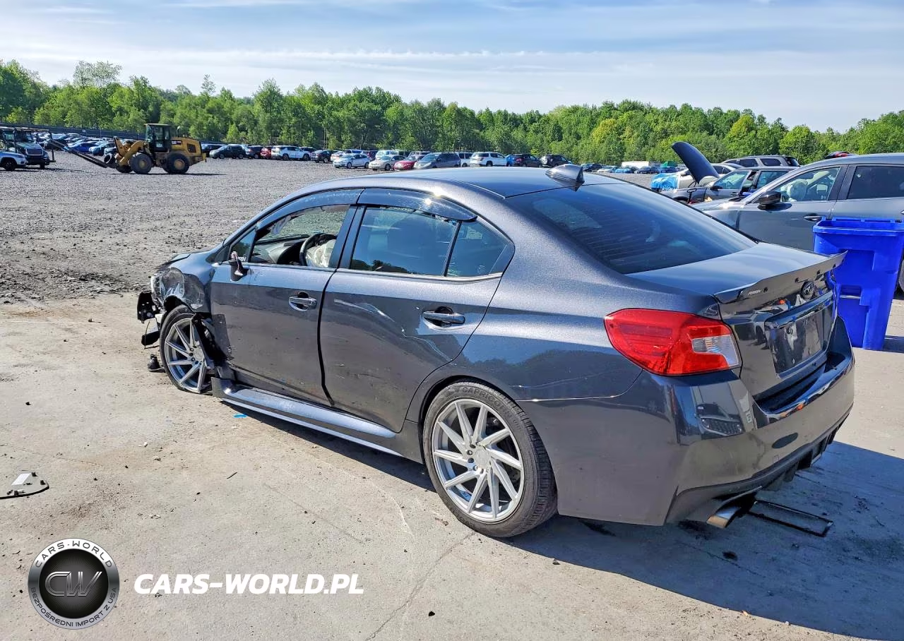 2017 Subaru Wrx VIN:JF1VA1B64H9826289 - 2