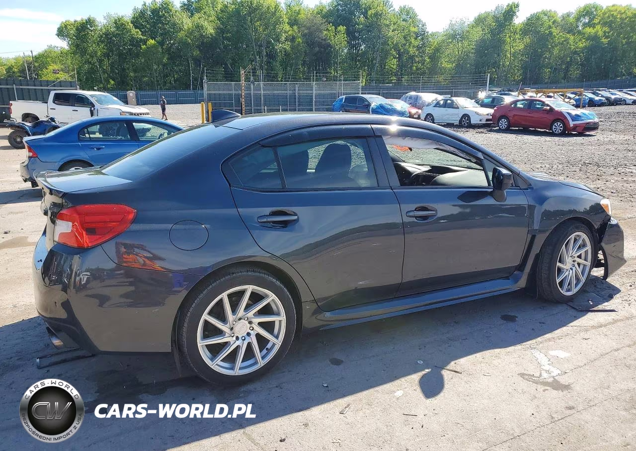 2017 Subaru Wrx VIN:JF1VA1B64H9826289 - 3