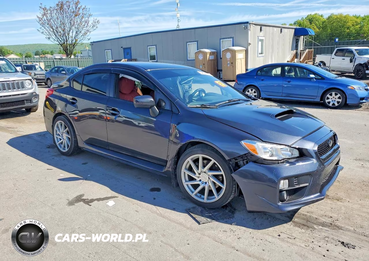 2017 Subaru Wrx VIN:JF1VA1B64H9826289 - 4