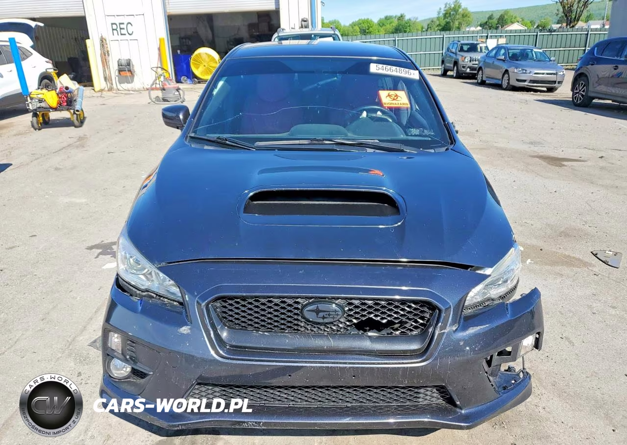 2017 Subaru Wrx VIN:JF1VA1B64H9826289 - 5