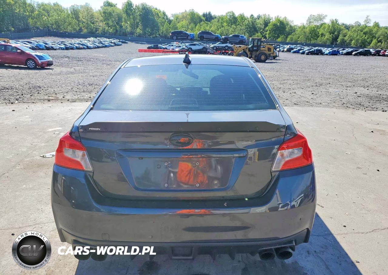 2017 Subaru Wrx VIN:JF1VA1B64H9826289 - 6