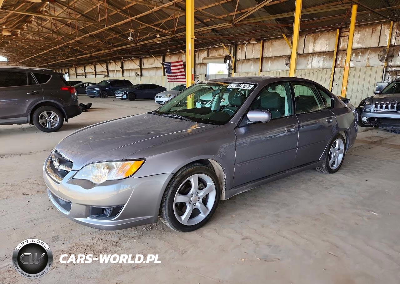 2009 Subaru Legacy 2.5I
