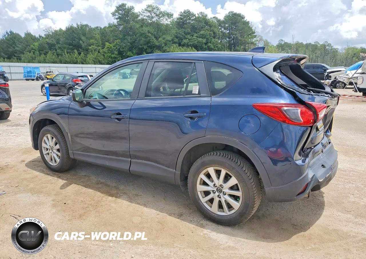 2015 Mazda Cx-5 Touring VIN:JM3KE4CYXF0492247 - 2