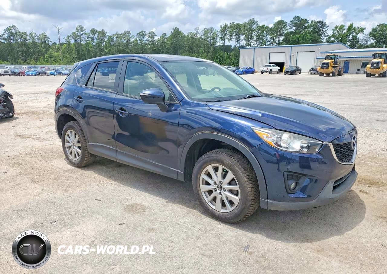 2015 Mazda Cx-5 Touring VIN:JM3KE4CYXF0492247 - 4