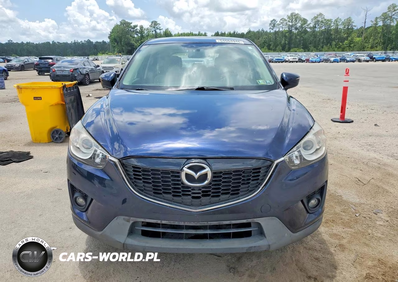 2015 Mazda Cx-5 Touring VIN:JM3KE4CYXF0492247 - 5